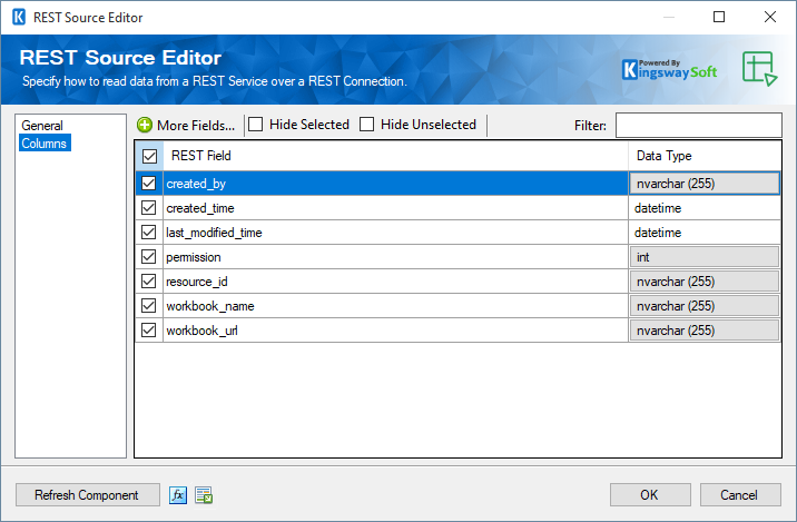 Zoho Sheet Source component - Columns.png